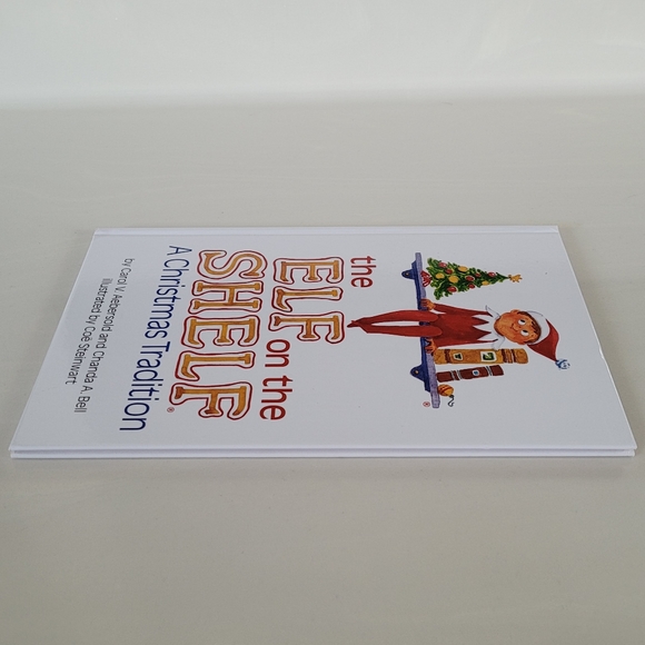 The Elf In The Shelf book by Aebersold & Bell illustrated by Coe Steinwart 2005 - Picture 4 of 8